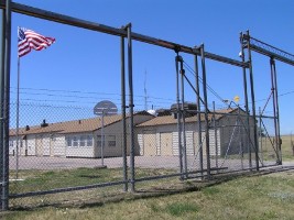 Stars and Stripes flying above Delta-01