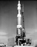 Titan II Nuclear Missile Launch PHOTO ICBM Atomic Weapon LGM-25C Launch Pad 