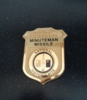 Minuteman Missile National Historic Site Junior Ranger Badge Minuteman Missile National Historic Site Junior Ranger Badge