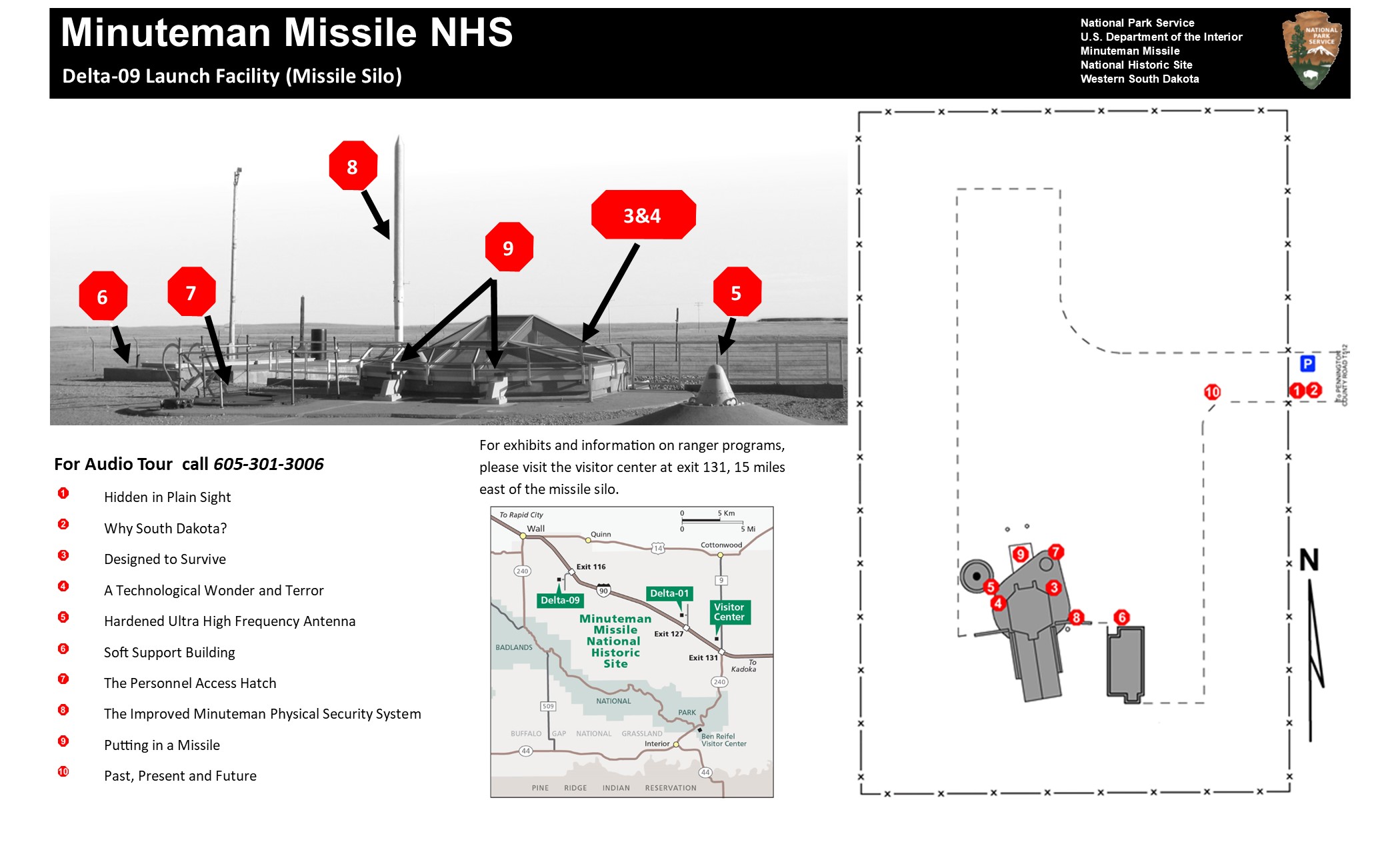 Audio Tours - Minuteman Missile National Historic Site (U.S. National Park Service)