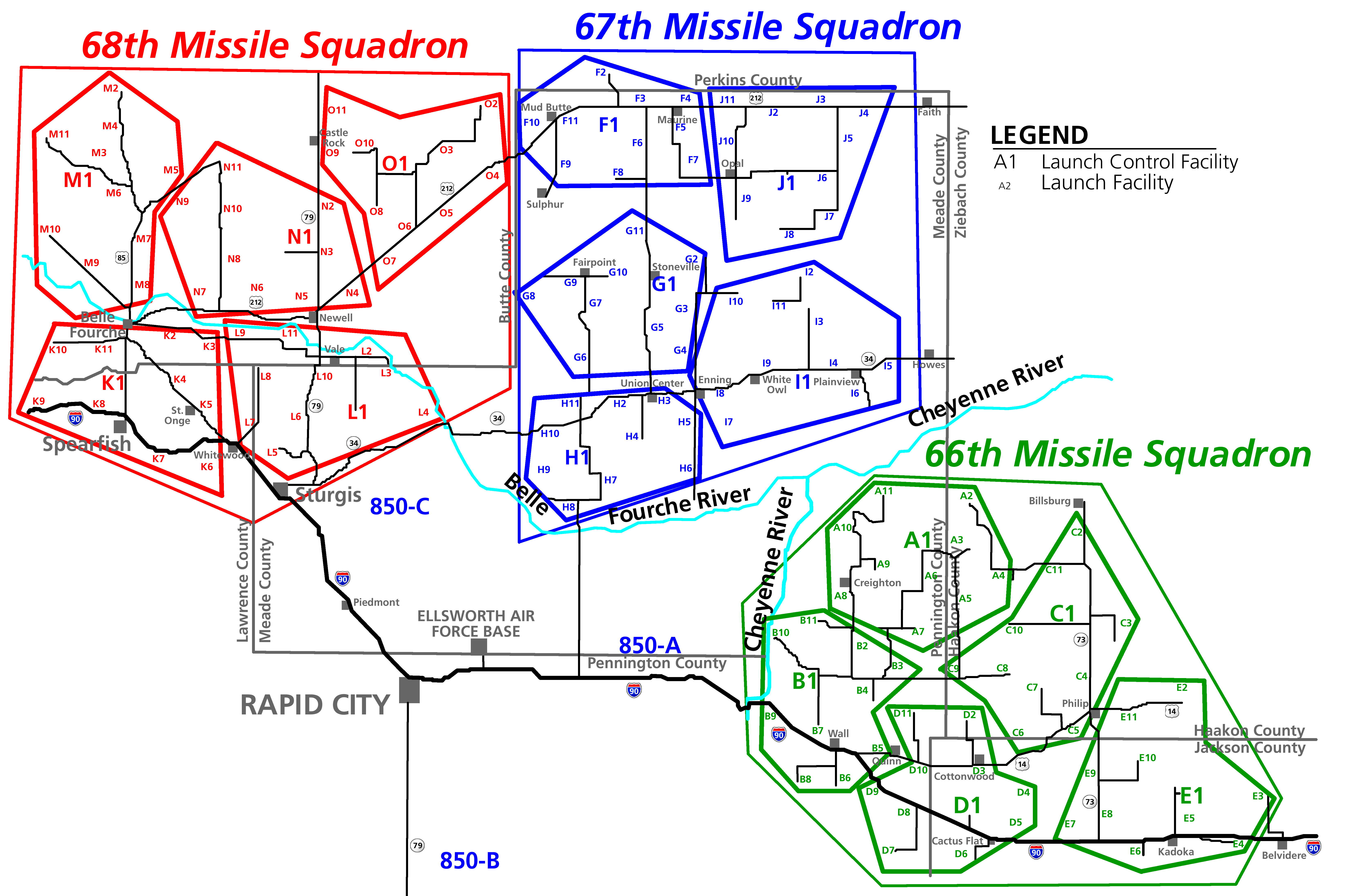 Active Missile Silos Map