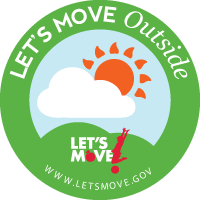 Lets Move Outside logo