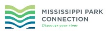 The logo of the Mississippi Park Connection.