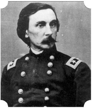Major General Gouverneur K. Warren in military uniform.