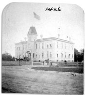 The Department of Dakota Headquarters, 1880.