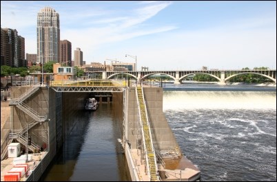 Upper St. Anthony Falls Lock and Dam