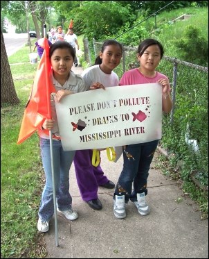 Youth volunteers