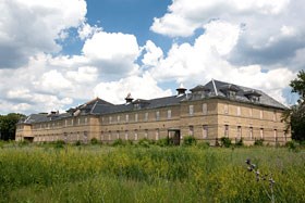 One of the buildings of the Upper Post that served as a barracks.
