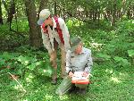 Recording data