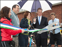 Mississippi River Trail Grand Opening