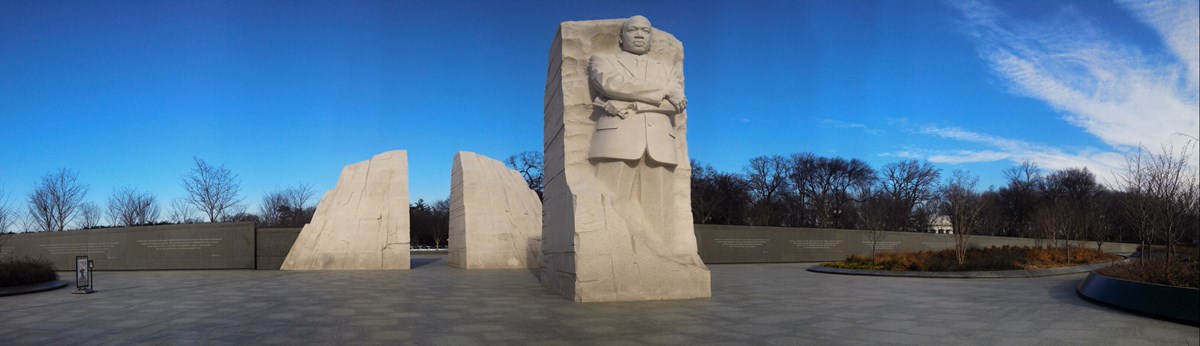 Building the Memorial - Martin Luther King, Jr. Memorial (U.S. National