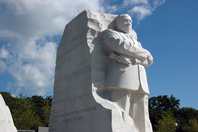 mlk statue