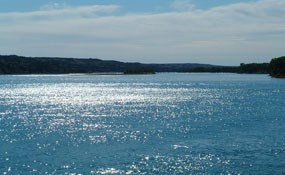 From Randall Creek Boat Ramp From Randall Creek Boat Ramp