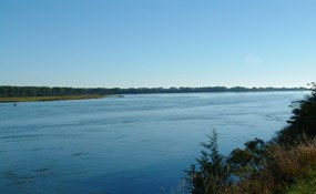 From St. Helena boat ramp From St. Helena boat ramp