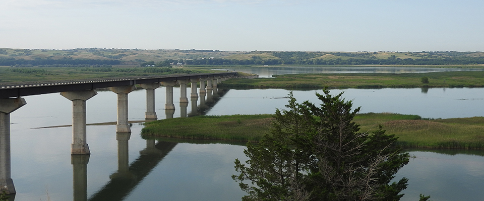 Picture of Chief Standing Bear Bridge