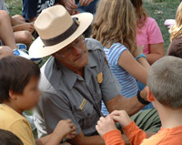 National Parks are for the whole family! National Parks are for the whole family!
