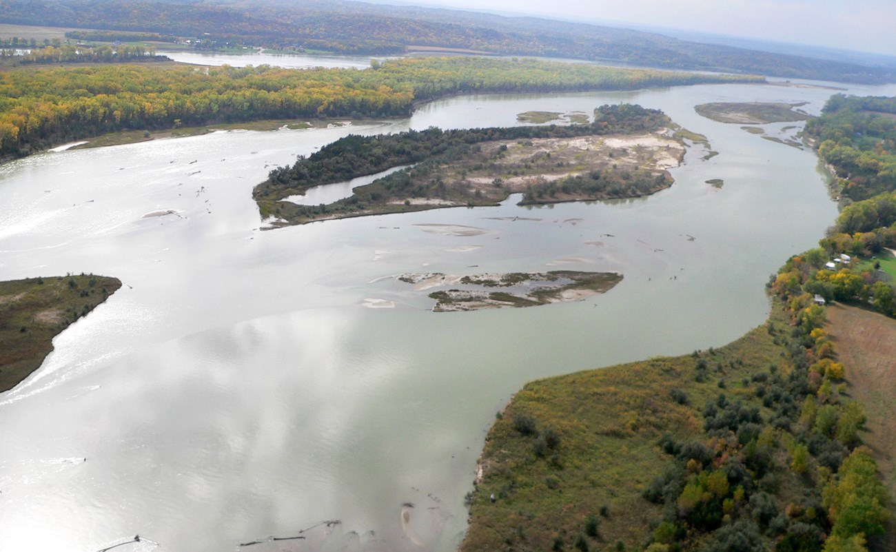 Goat Island Looking West