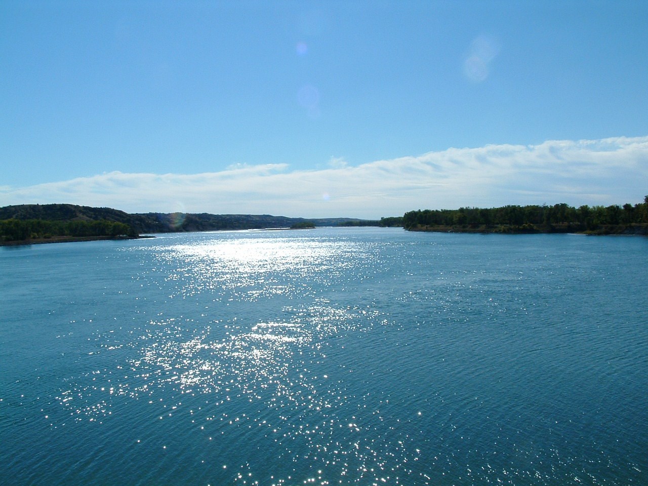 The Missouri National Recreational River's water quality is generally considered to be good