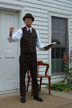 Living History - Missouri National Recreational River (U.S. National Park Service)