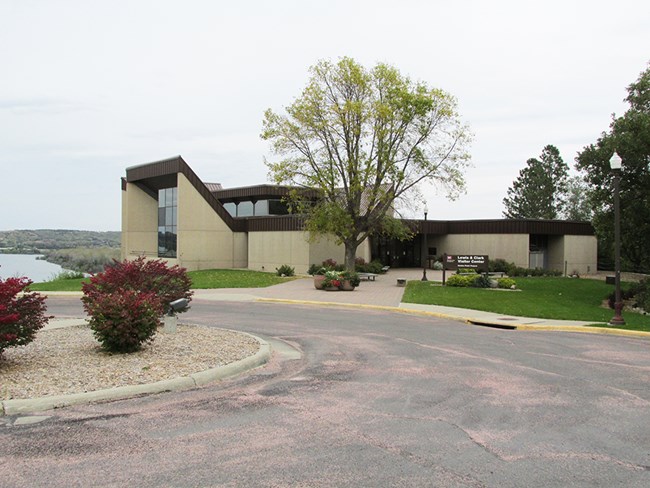 The Lewis and Clark Visitor Center