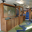 Mobile Ranger Station interior Mobile Ranger Station interior