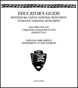 Montezuma Castle and Tuzigoot National Monuments Educator's Guide