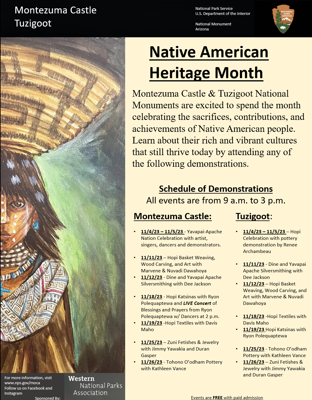 Native American Heritage Month - NPS Commemorations and