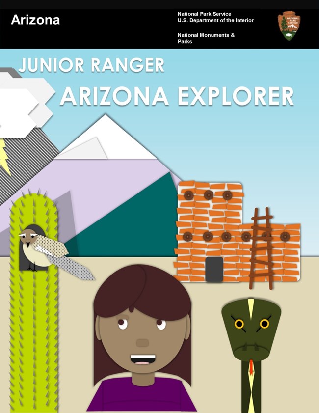 Arizona Explorer Junior Ranger Book