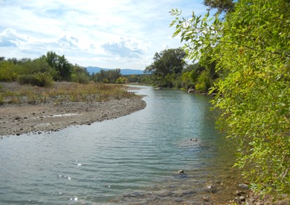 Montezuma Castle and Well are both situated along Beaver Creek, providing many resources for the folks who lived here.