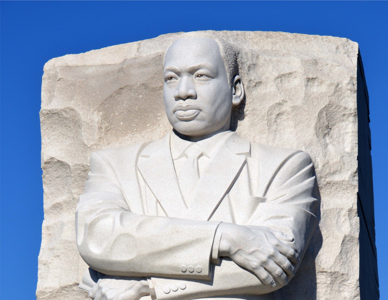 Statue of martin Luther King Jr.