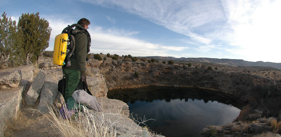 2006 NPS Dive To The Bottom Of The Well