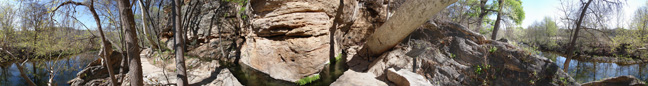 Montezuma Well Outlet