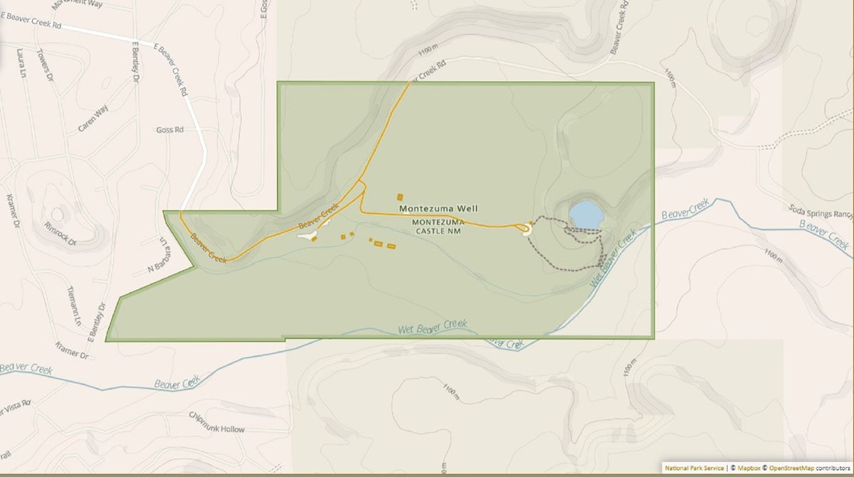 Exploring Montezuma Well - Montezuma Castle National Monument (U.S. National Park Service)