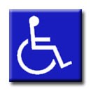 Wheelchair accessible logo