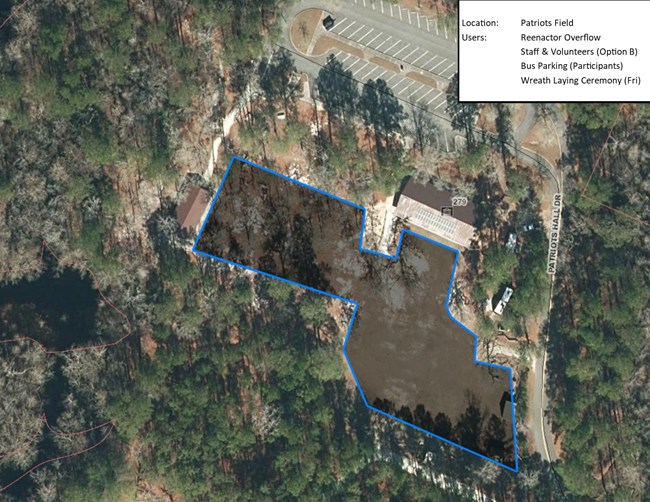 Patriots Field Parking