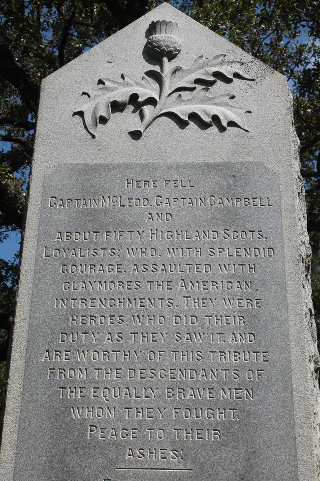 Loyalists Monument