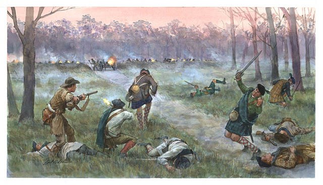 Loyalists Charge