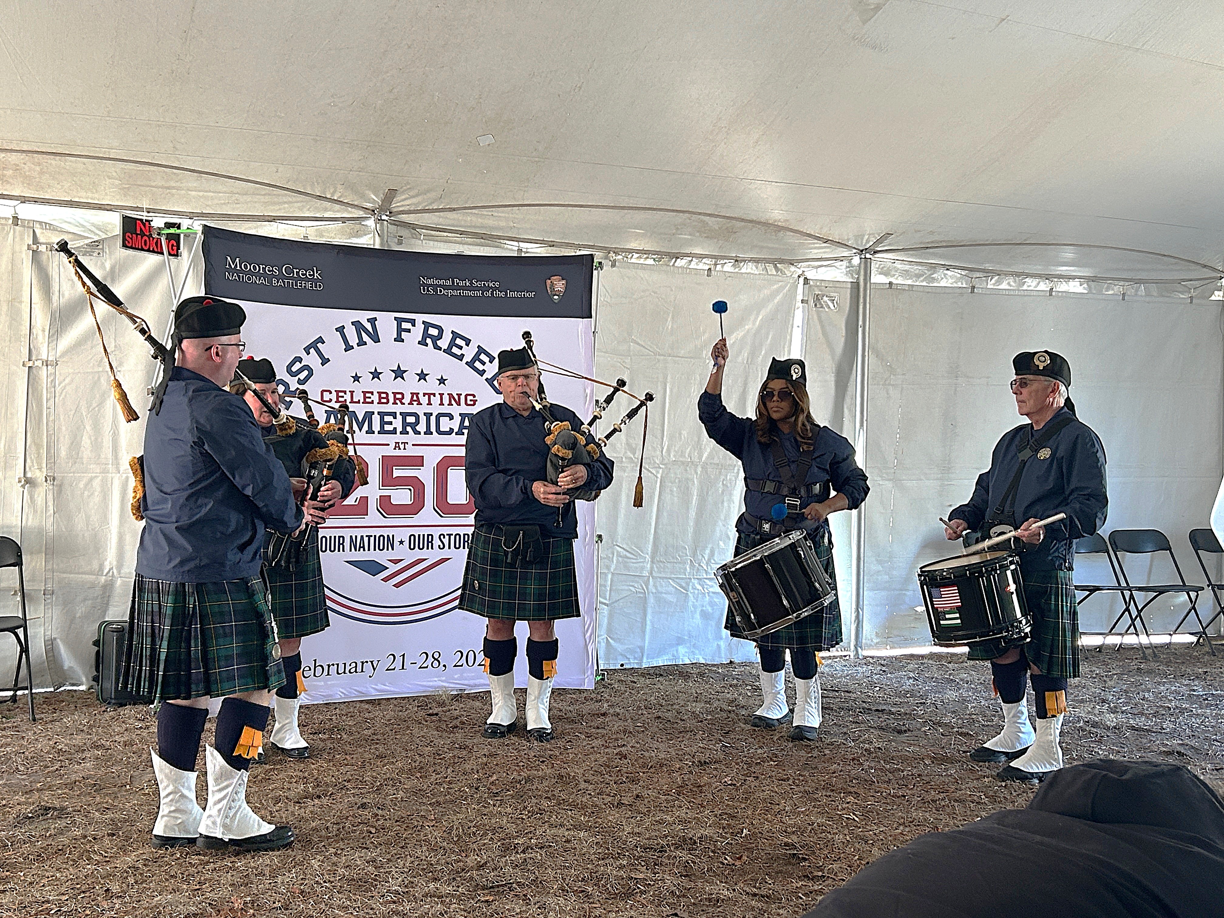Wilmington Police Pipes and Drums