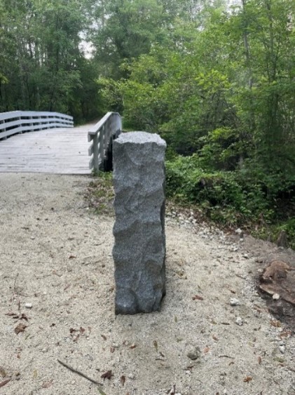 Bridge Monument after Restoration