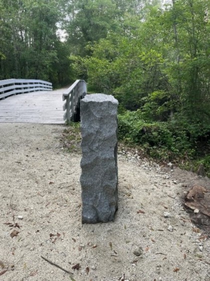 monument after Bridge Monument after Restoration