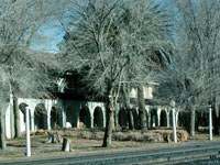 photo of Kelso Depot in 1992