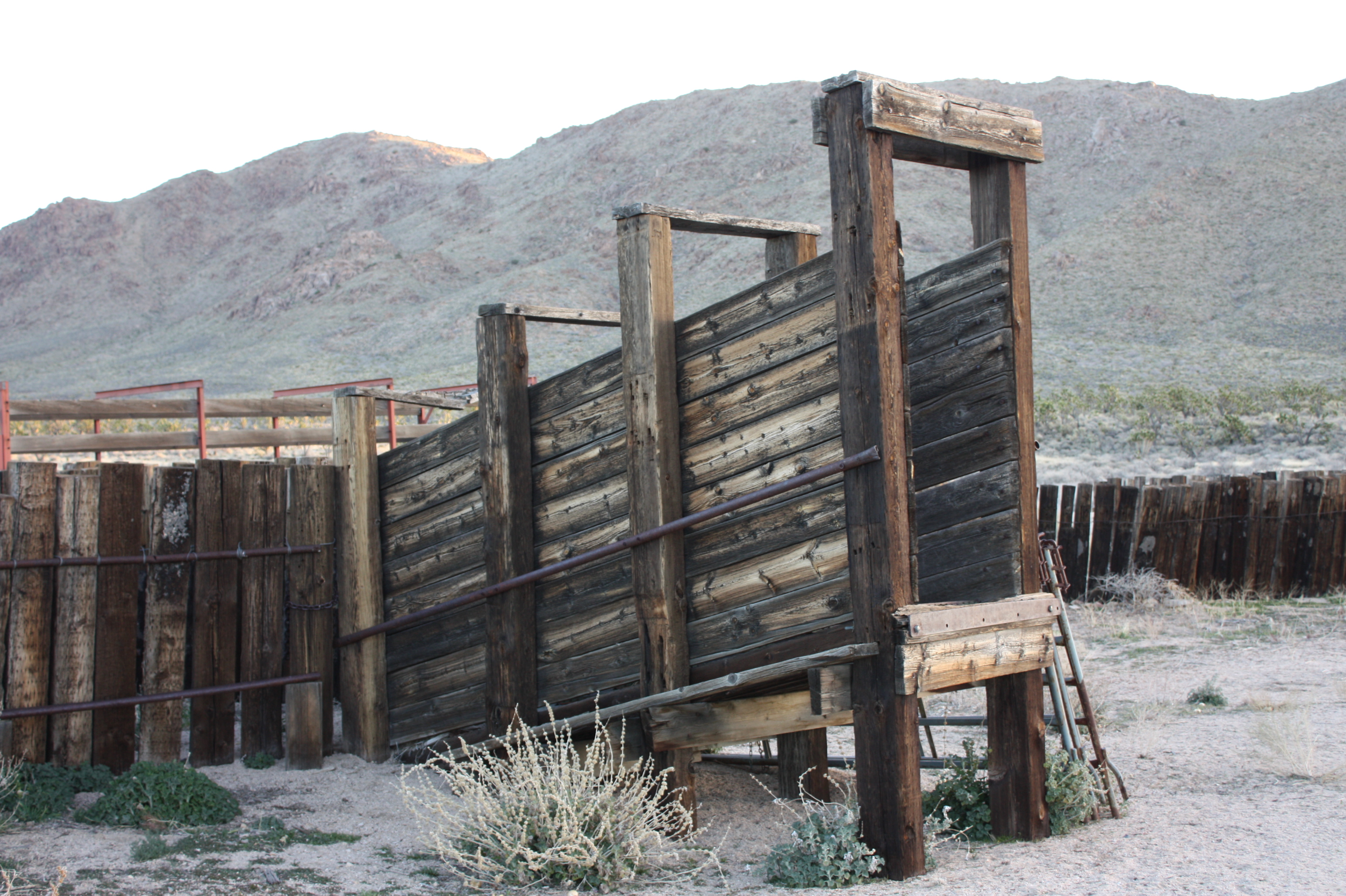 Kessler cattle chute Kessler cattle chute