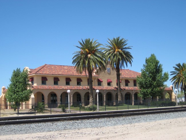 Kelso Depot