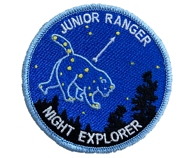night explorer junior ranger patch