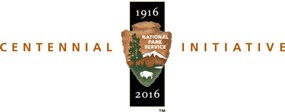 NPS Centennial logo NPS Centennial logo