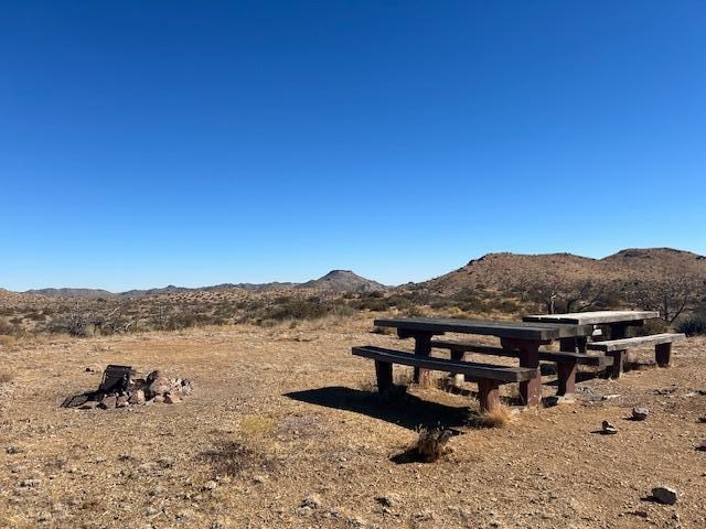 Mojave National Preserve provides ample opportunities for camping