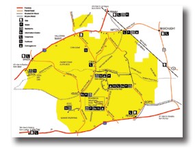 Mojave Desert Trail Map Maps & Brochures - Mojave National Preserve (U.s. National Park Service)