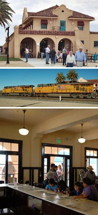 photos of Kelso Depot photos of Kelso Depot