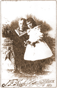Glenn Worthington as a child