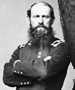 Balding man with full beard in Union uniform